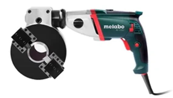 Машина для снятия фаски с труб ТВА-63 с электроприводом Metabo