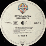 David Sanborn - Backstreet (Германия 1983г.)