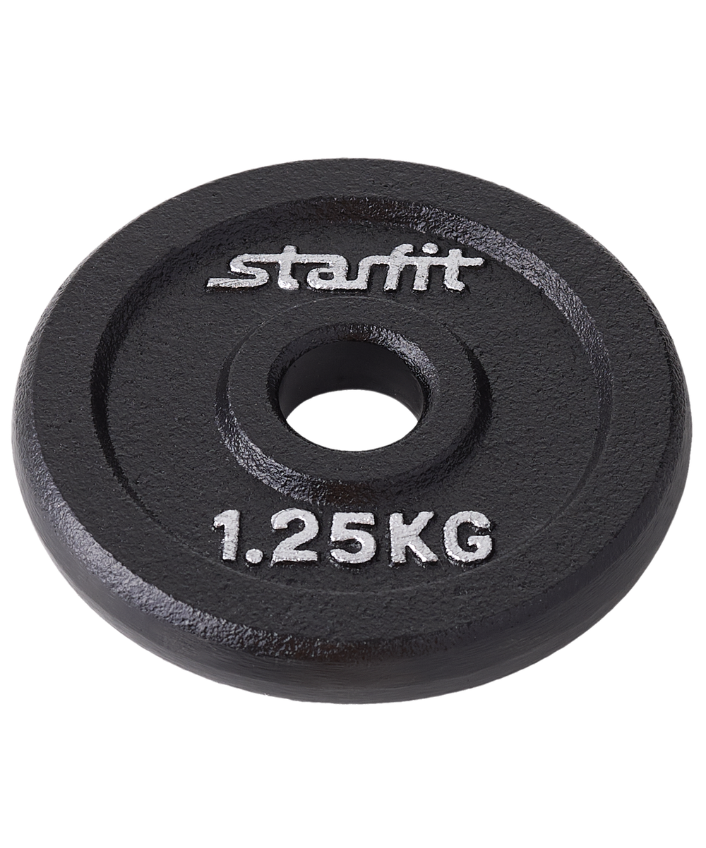 Диск чугунный BB-204 d=26 мм, черный, 1,25 кг