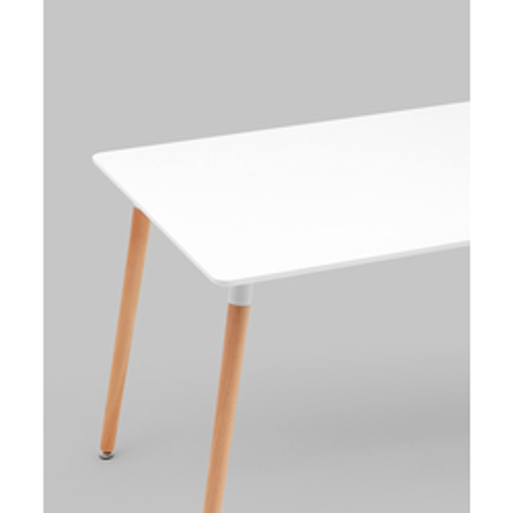 Стол обеденный OSLO 120*80 см белый