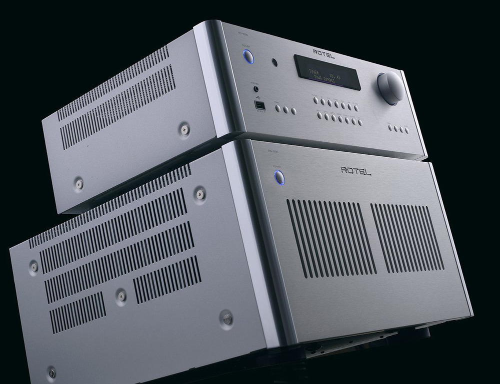 Усилитель мощности Rotel RB-1590 Silver