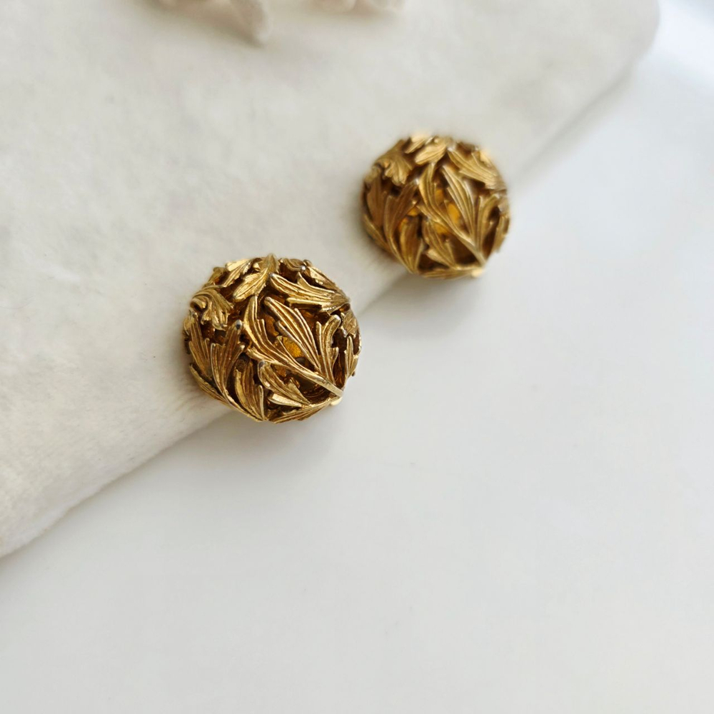 Клипсы Nettie Rosenstein листья