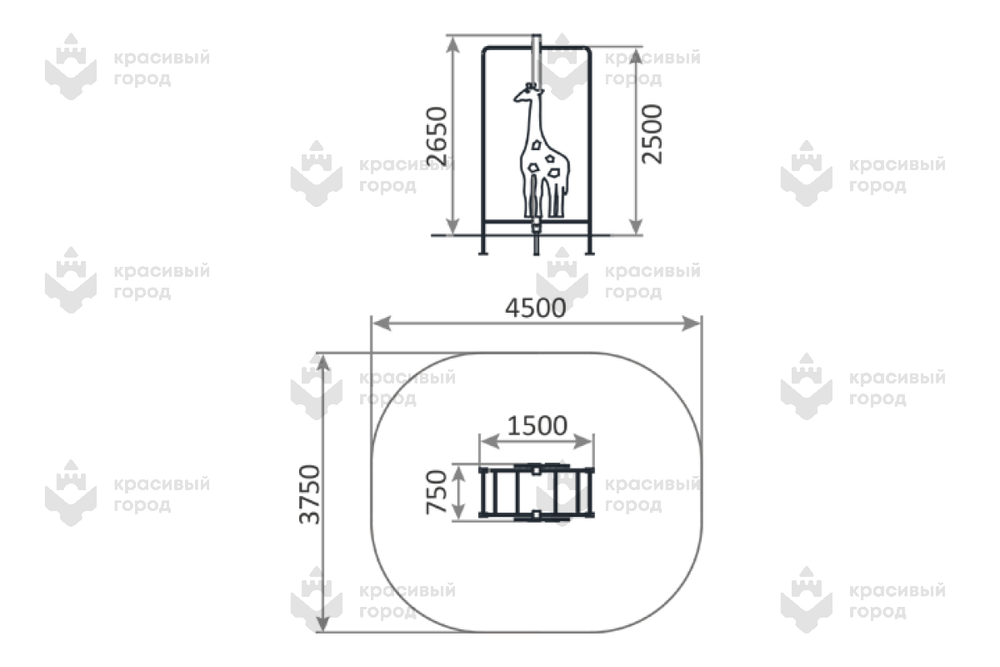 Спорткомплекс Жираф