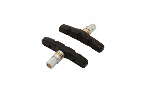 Колодки тормозные, для V-br, 70мм, резьбовые, с шайбами и гайками, комплект -2шт., черные