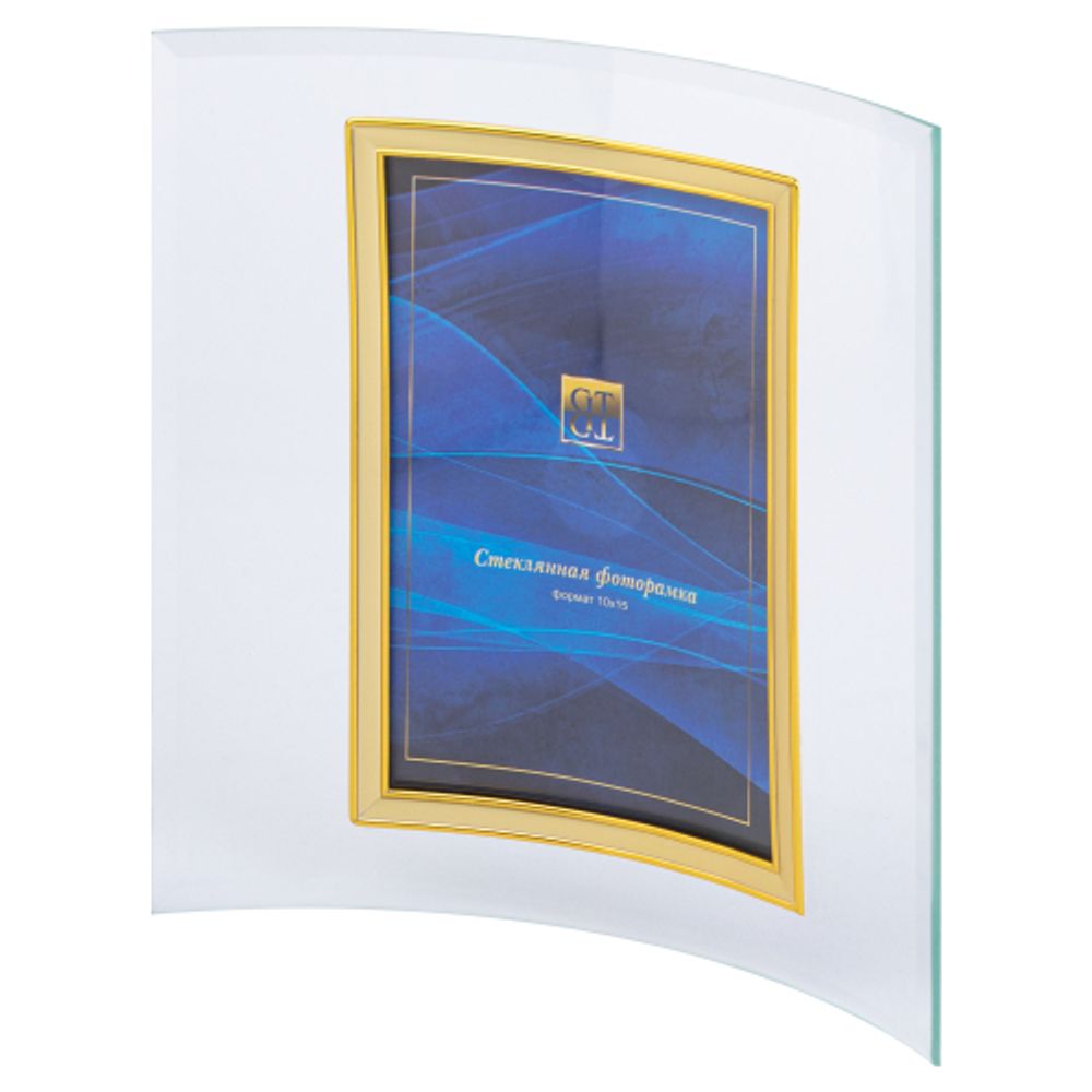 GT 104/-G вертикальная ,золото 10х15 | GT