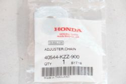 40544-KZZ-900. ADJUSTER, CHAIN. HONDA