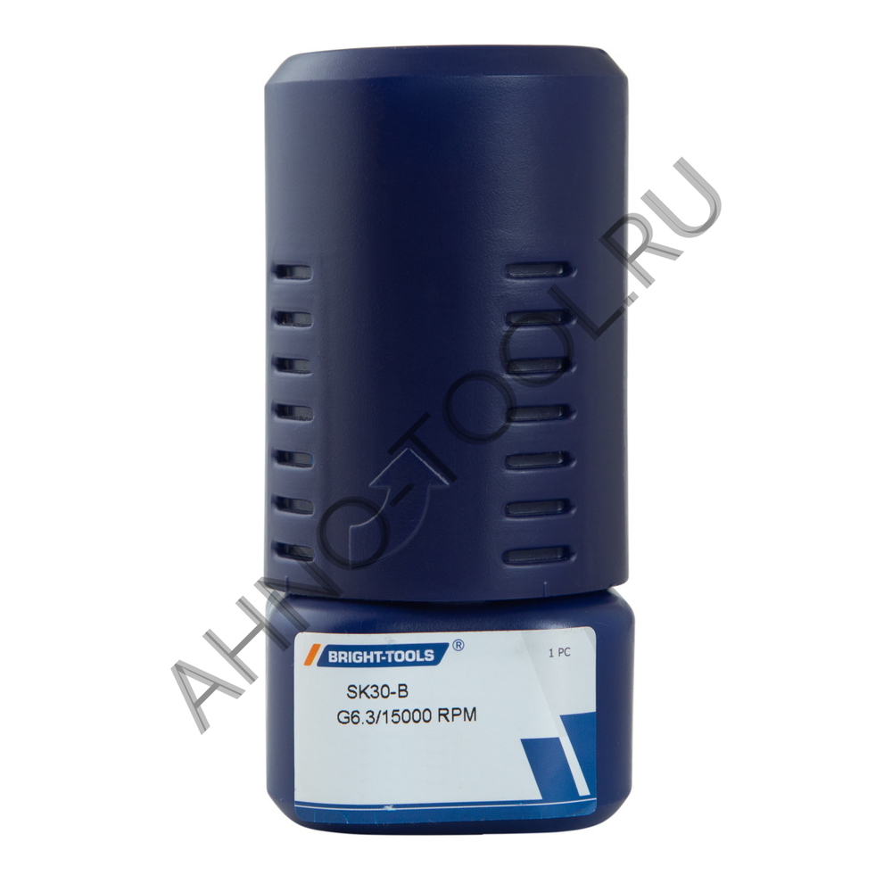 Оправка для сверлильных патронов SK30-B16-25 0.005 G6.3 20CrMnTi BRIGHT-TOOLS