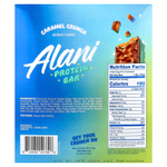Alani Nu, протеиновый батончик, карамельный кранч, 12 батончиков по 48 г (1,69 унции)