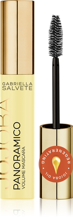 Gabriella Salvete Panoramico Jojoba - Питательная тушь для ресниц с увлажняющим действием, 13 ml