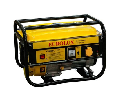 Бензиновый генератор (3.3 кВт) EUROLUX G4000A