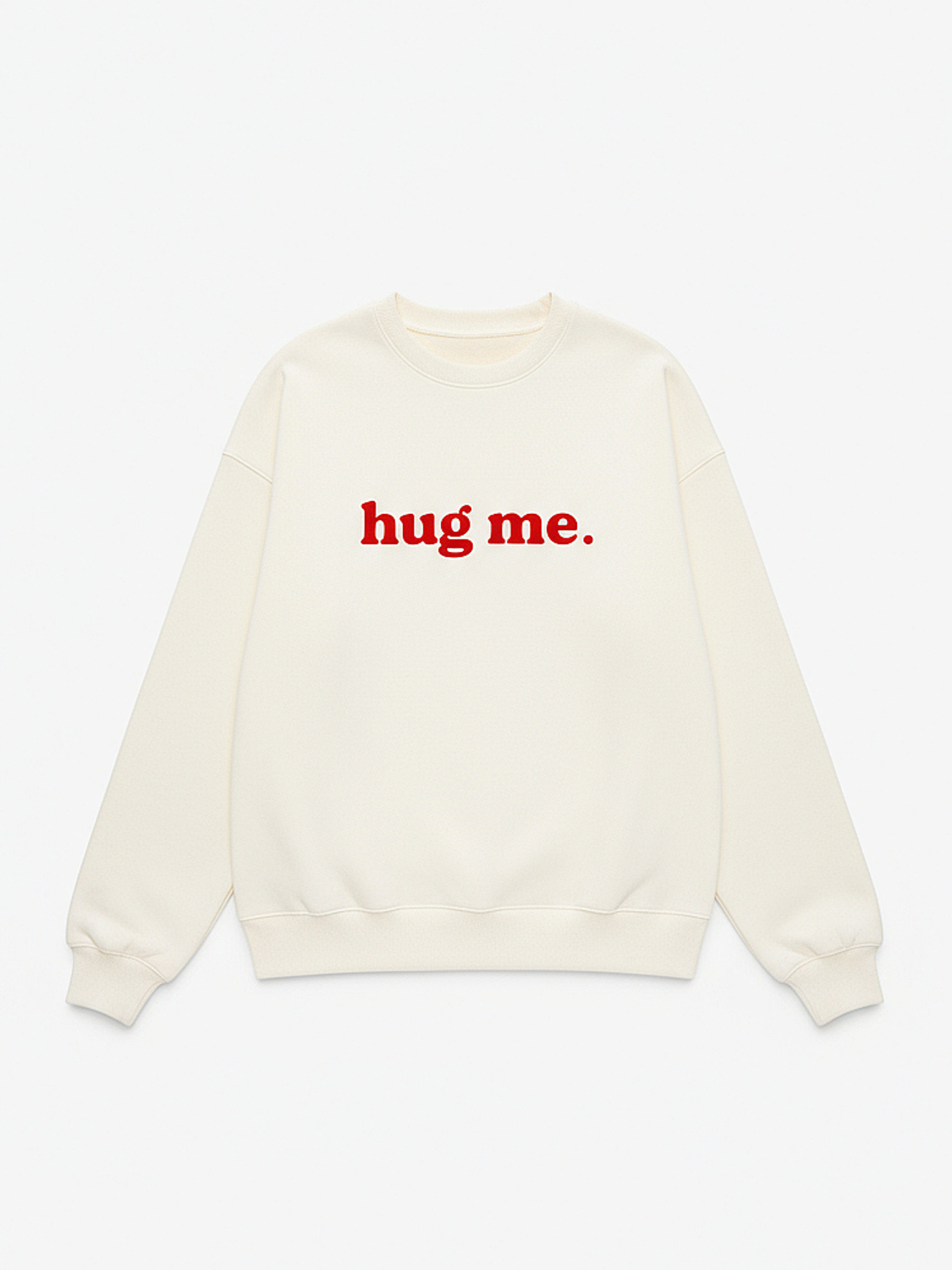 Свитшот "Hug me."