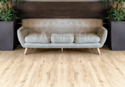 Каменно-полимерная напольная плитка серии CLASSIC Дуб Ваниль ЕСО 106-2