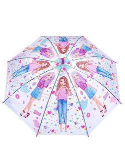 Зонт детский Девушка 50 см (00-5919)