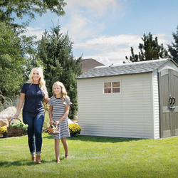 Пластиковый сарай LifeTime 7x9,5