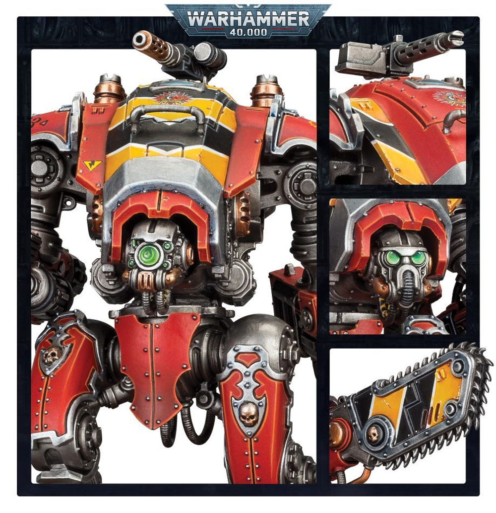 Imperial Knights: Chainbreaker Lance