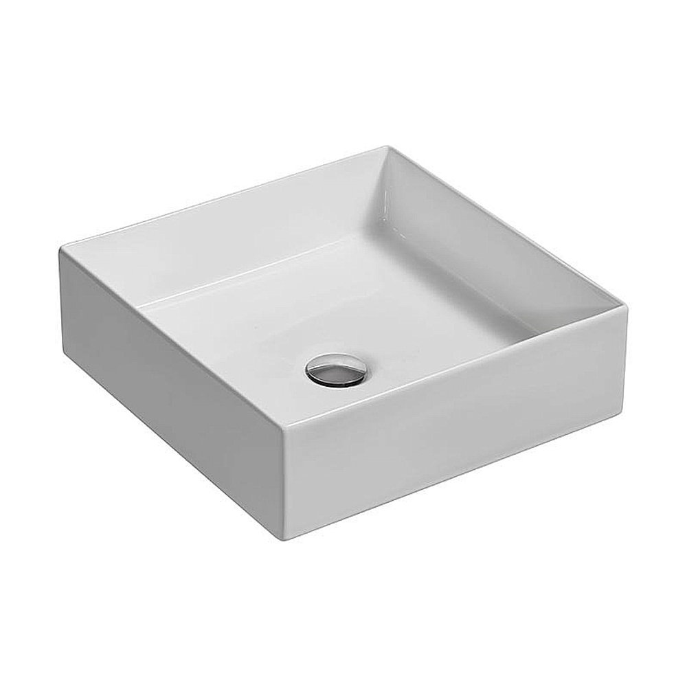 Раковина накладная Jacob Delafon Delta Pure E90011-0 39 белая