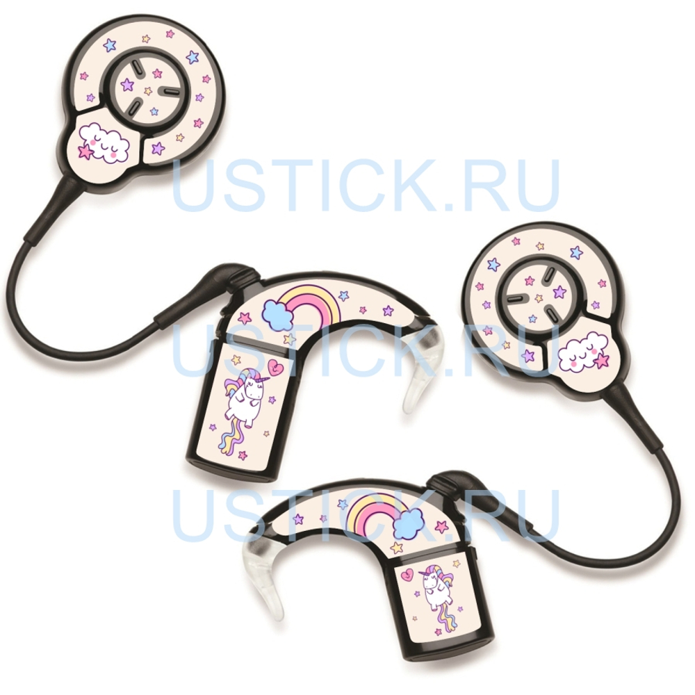 COCHLEAR7 "Радужный единорог"