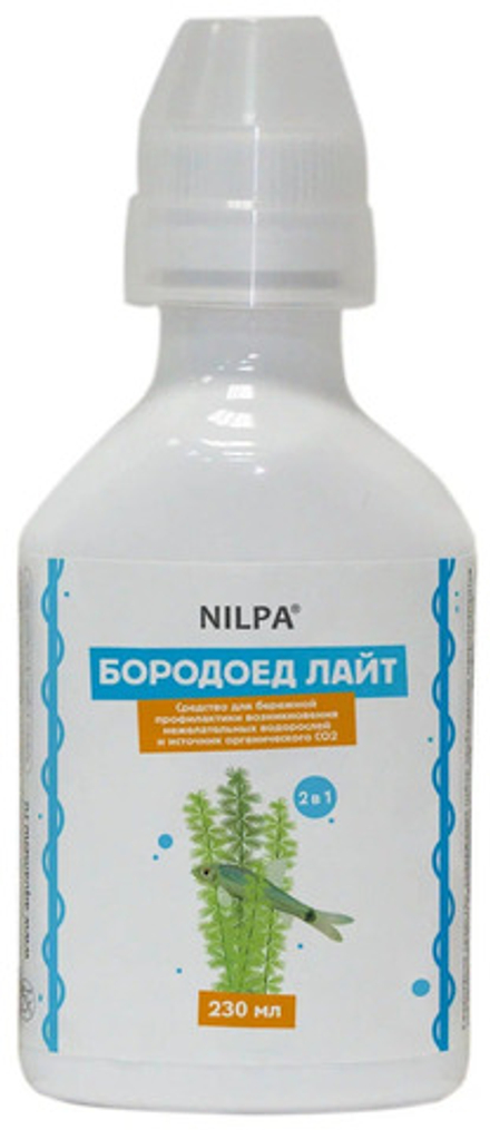 НИЛПА БОРОДОЕД ЛАЙТ Средство для профилактики борьбы с водорослями и источник СО2 0,1 л