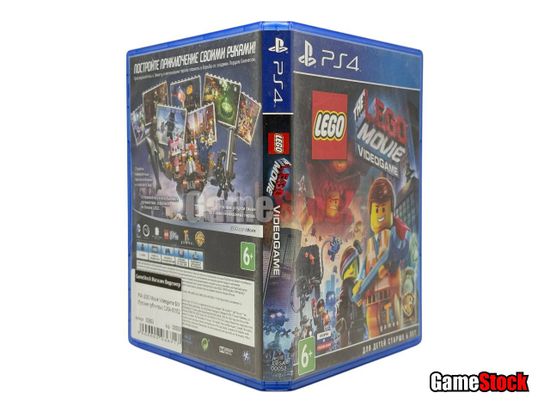 PS4 LEGO Movie Videogame (Б/У, Русские субтитры, CUSA-00052)