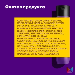 Шампунь с антиоксидантами для защиты цвета окрашенных волос / COLOR OBSESSED 300 мл
