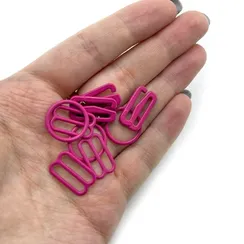 Крючок для бретели фуксия 15 мм, Arta-F