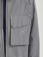 Мужская Рубашка Gingham Boxer