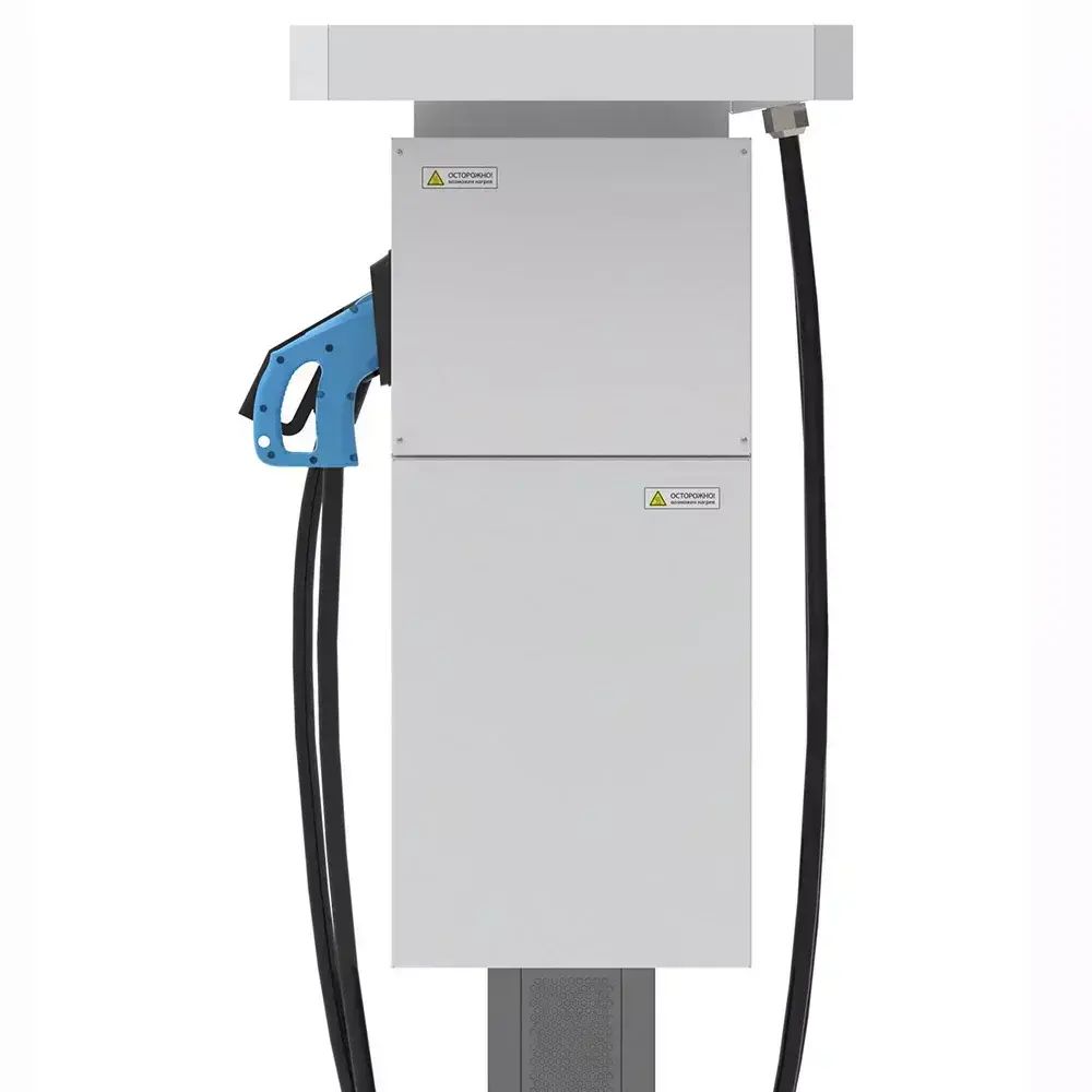 Зарядная станция Pandora Optima 40/22 CSS2+Chademo+розетка T2 - 6