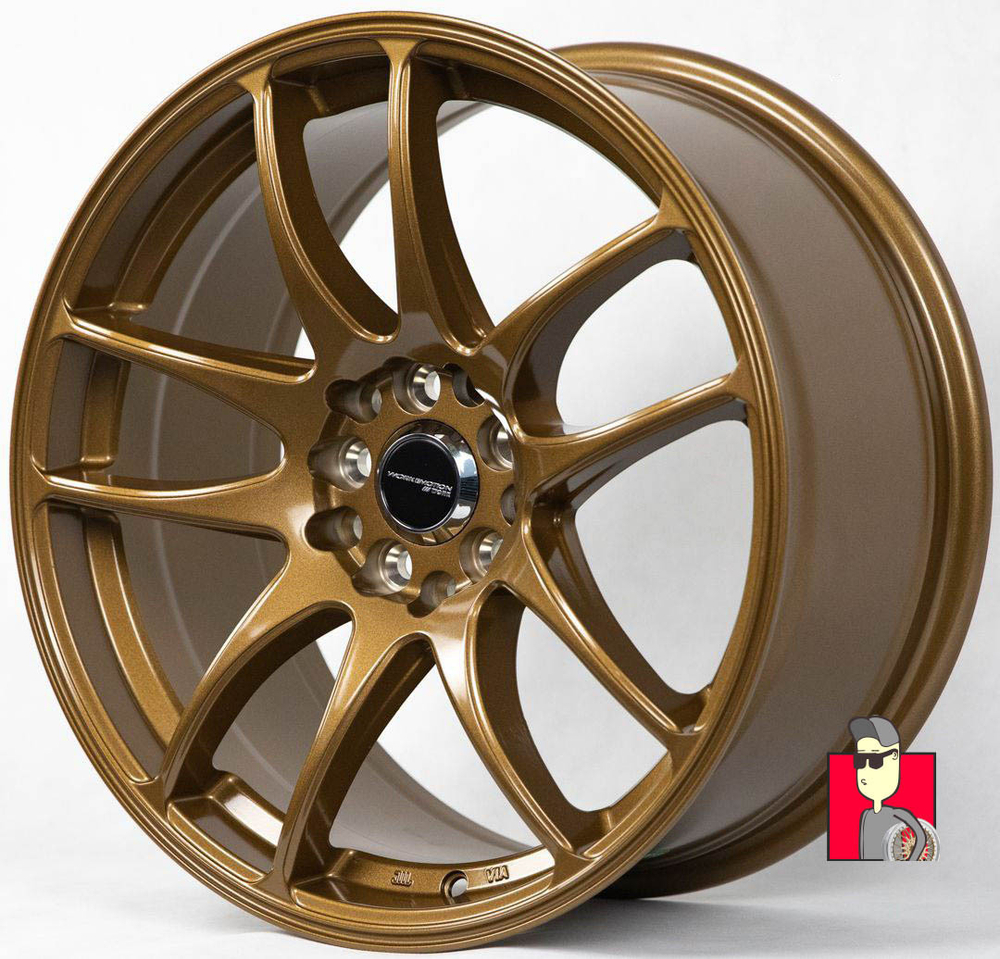 Комплект дисков Work Kiwami 17x8 et35 5x100/5x114.3