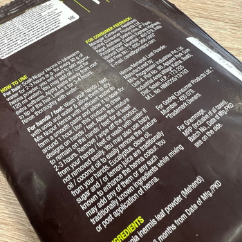 Хна для волос Godrej Nupur 100% натуральная 65 г