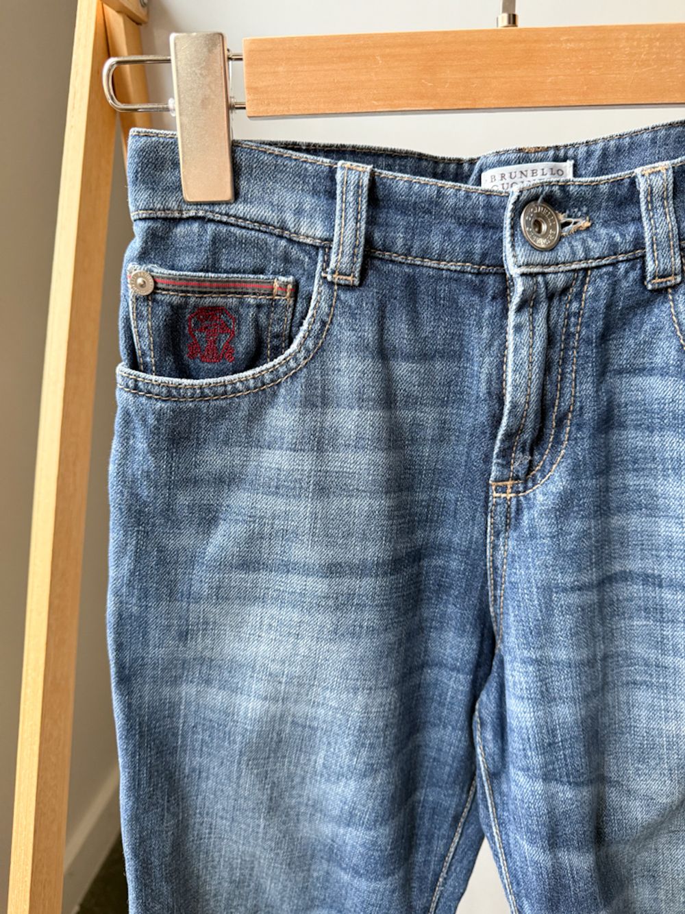 Джинсы Brunello Cucinelli, 128