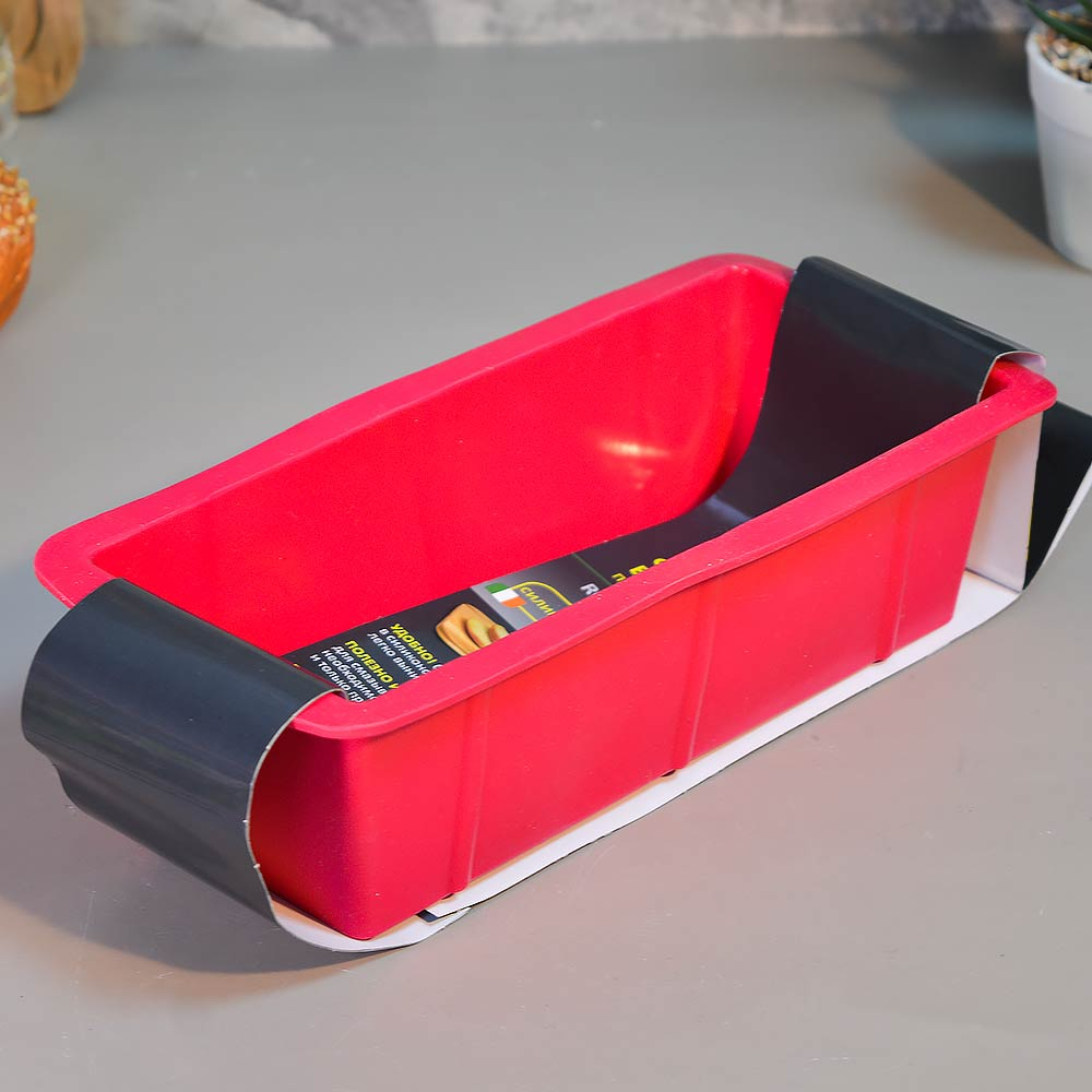 Форма для выпечки силикон прямоуг. 24*11*6,5см