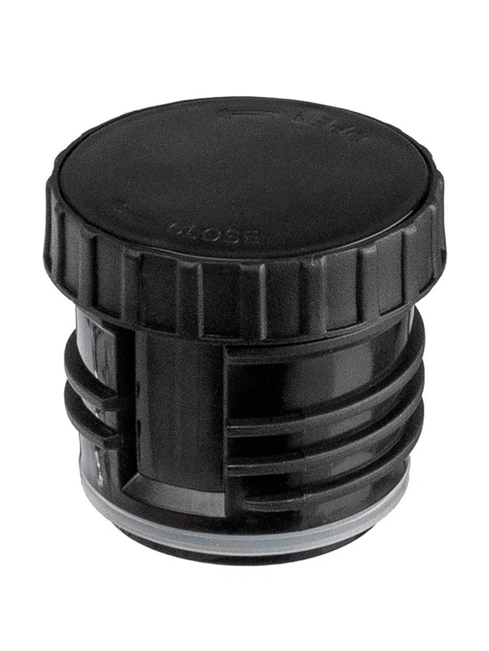 Термос Nisus 026 1200ML черный (дополн.пласт.чашка) (NA.TM-026)