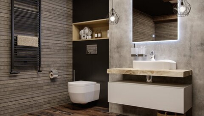 Тумба подвесная Velvex Felay 95 Белая глянцевая tpFEL.95-43.21 со столешницей и раковиной