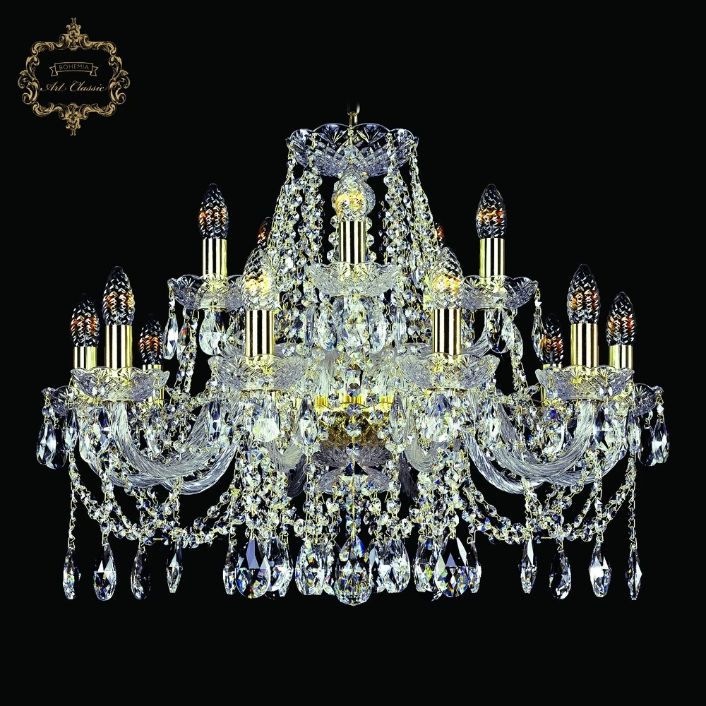 Подвесная люстра Art Classic 11.12.10+5.240.Gd.Sp