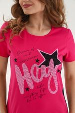 Туника Дина Виотекс МАЛИНОВЫЙ