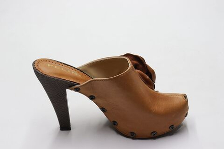 Сабо нат. кожа (36-40)р. / шт.