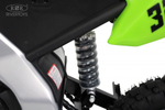 Детский электромотоцикл RiverToys E777KX E777KX-MOTO-GREEN/зеленый