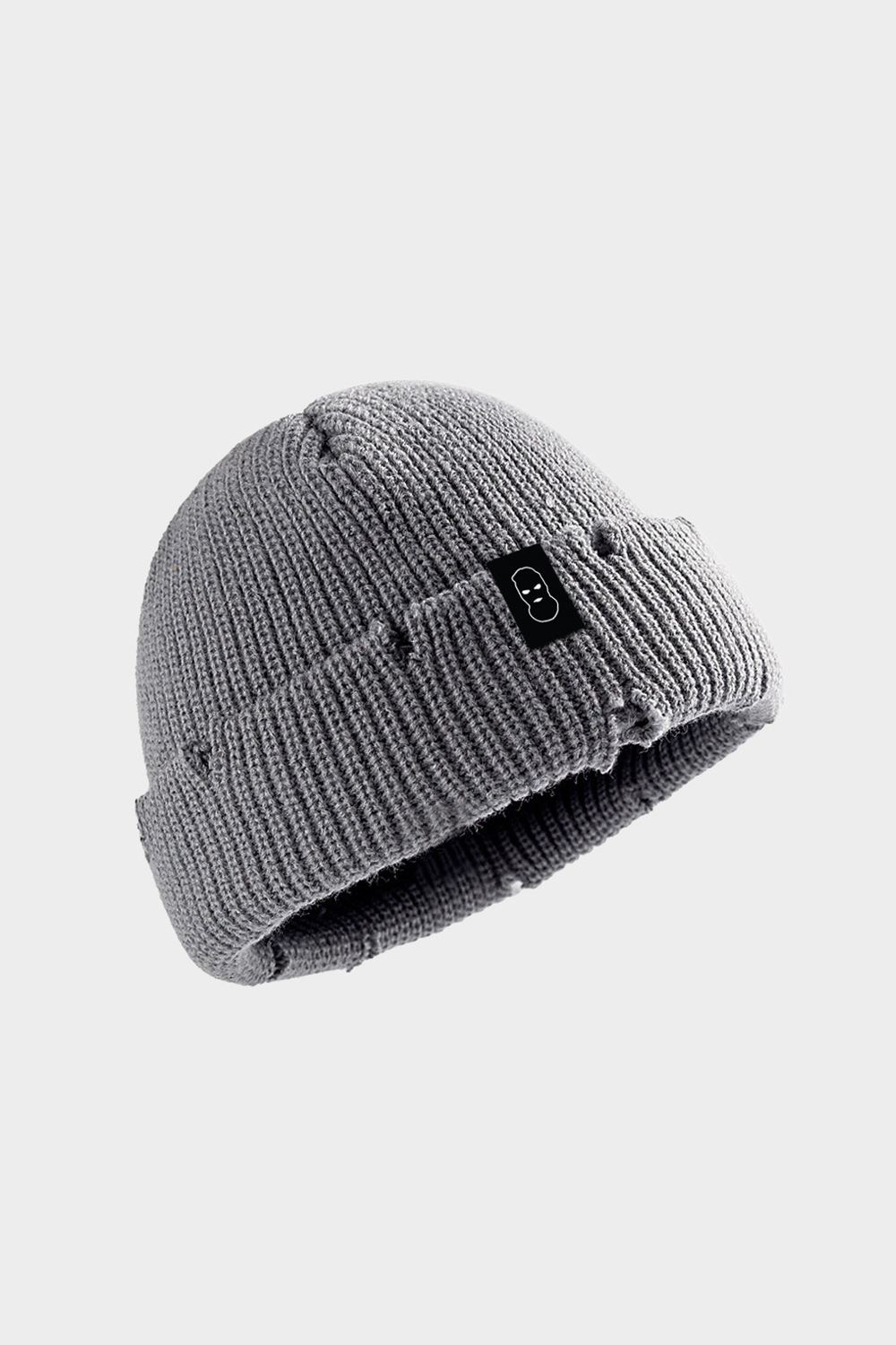 Шапка SHMOT “TORN BEANIE” Серый