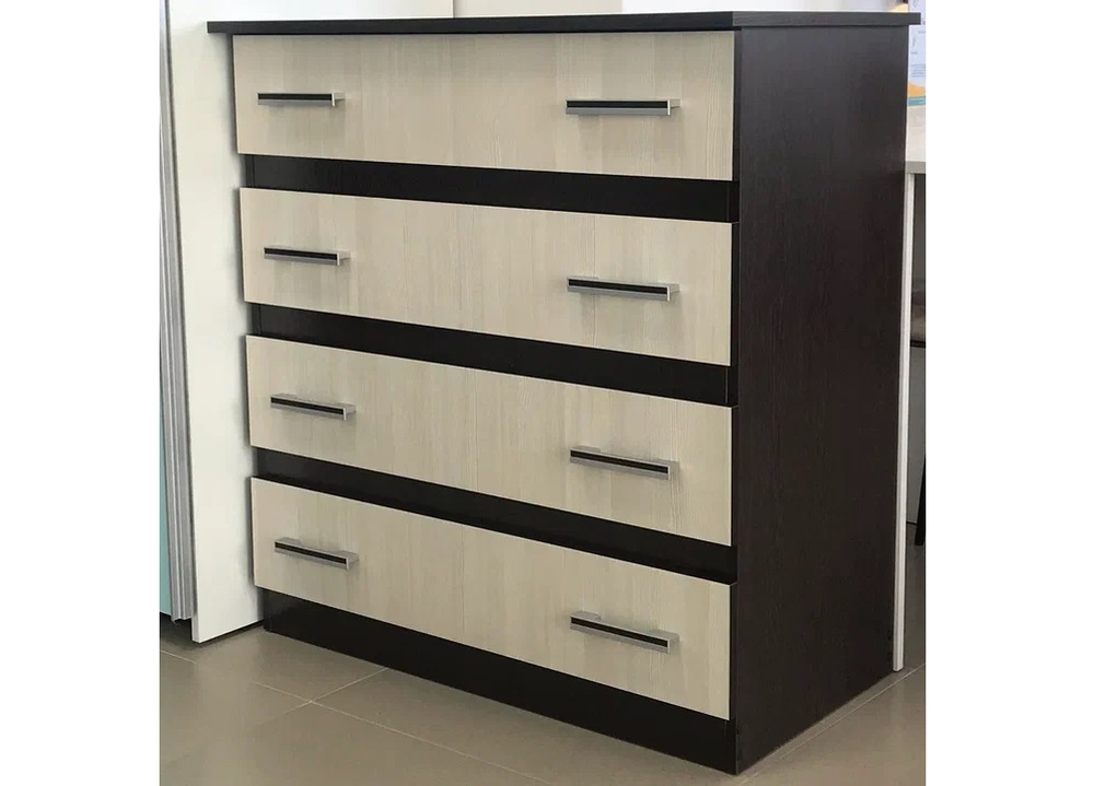 Комод большой Стандарт 6, венге/лоредо