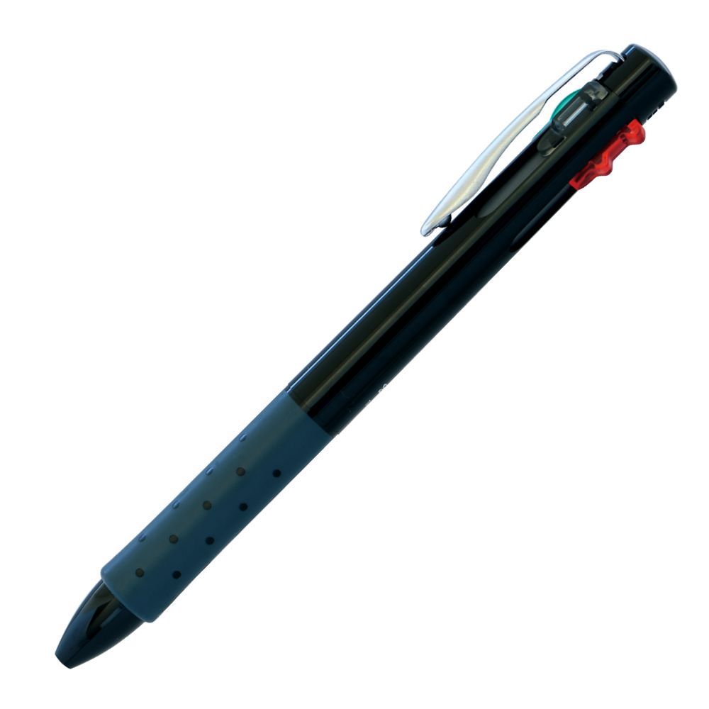 Двухцветная ручка Tombow Reporter Smart 0.5 чёрная