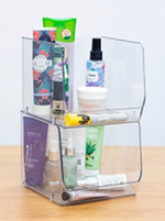 Емкость для холодильника Raido, 19.4х19.2х15.9 см, прозрачный