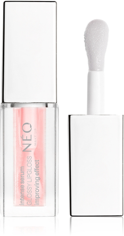 NEO MAKE UP Intense Serum Glossy Lipgloss - питательный блеск для губ, 5 ml