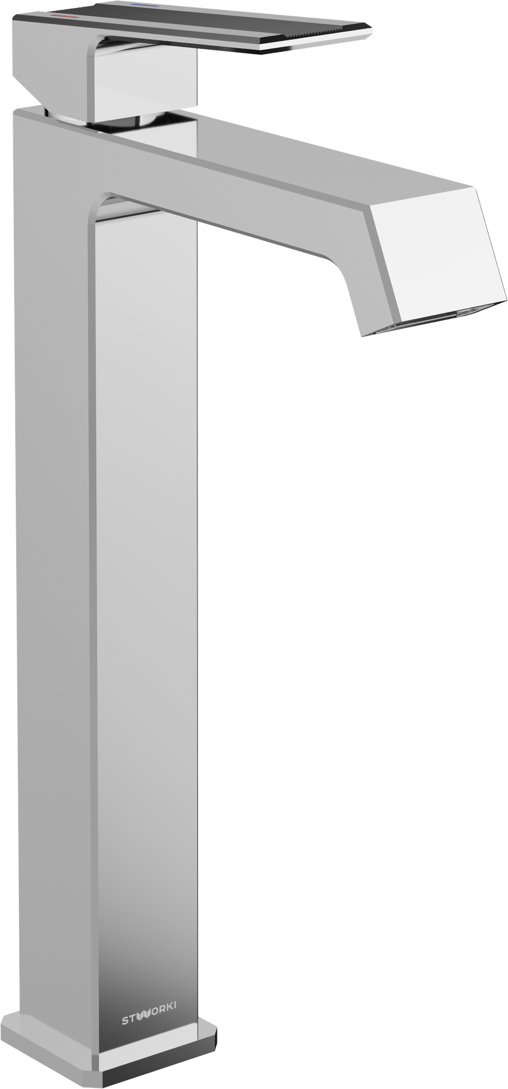 Смеситель для раковины STWORKI Оденсе S12020CR хром
