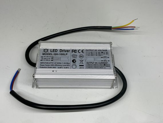 Драйвер QH-100LP100W 6-10*10 18-34V 3000mA IP67 29345