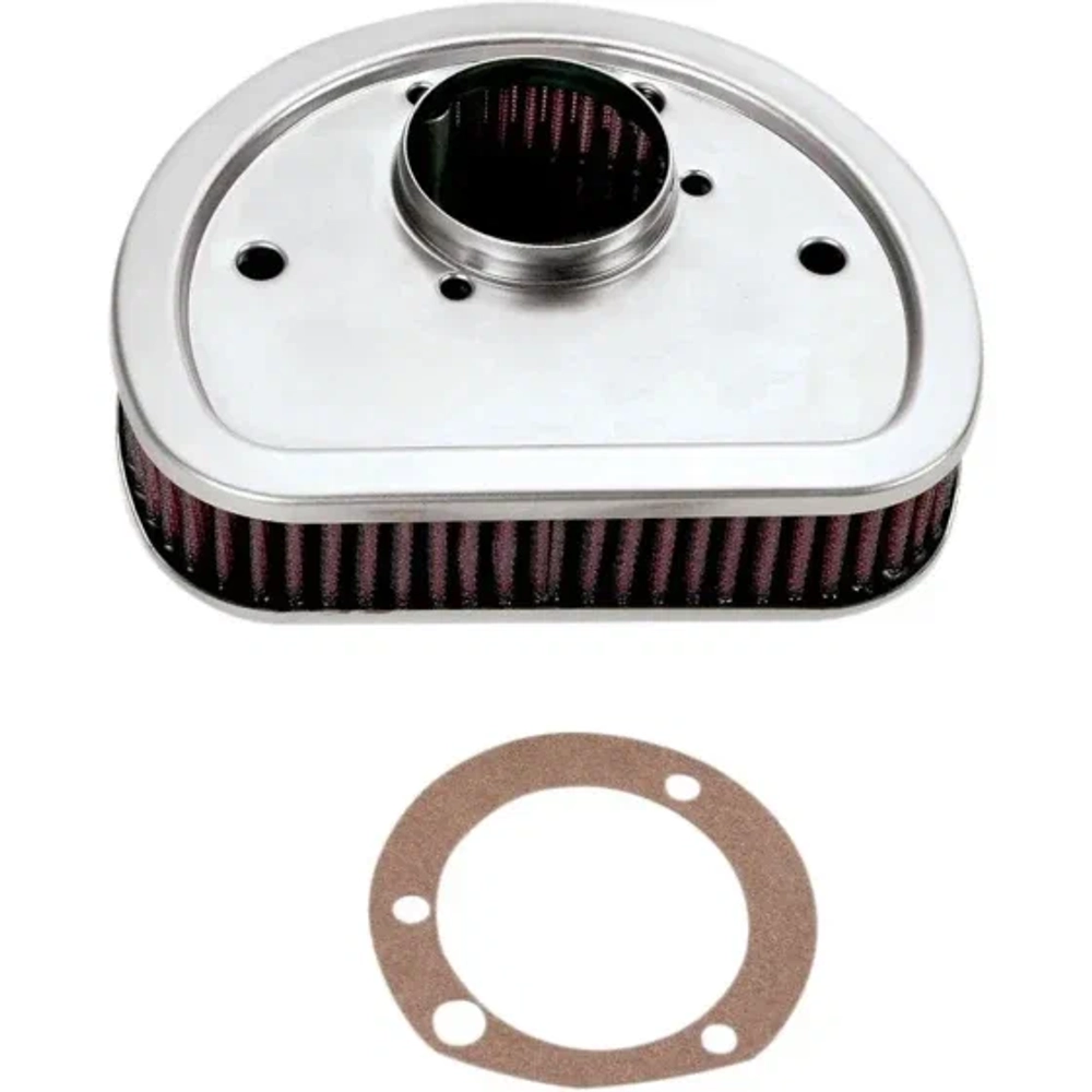 AIR FILTER ELEMENT 99-06 carb TC, 01+ EFI Softail, 02-07 EFI Touring Dyna (exc 08-11 FLSTSB, 11+ FXS