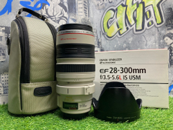 Canon EF 28-300mm 3.5-5.6L IS USM