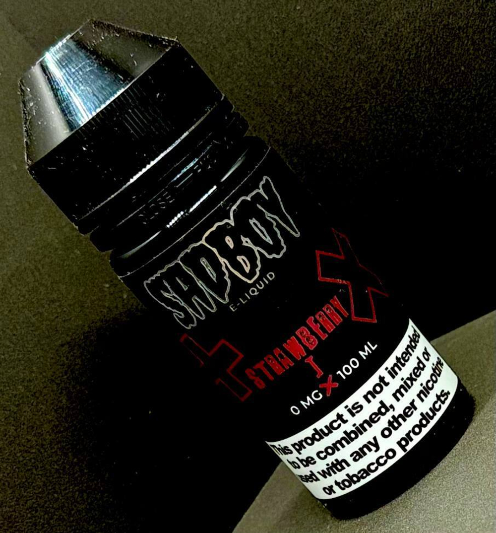 Жидкость Sadboy Series Nicotine Free 100 ml