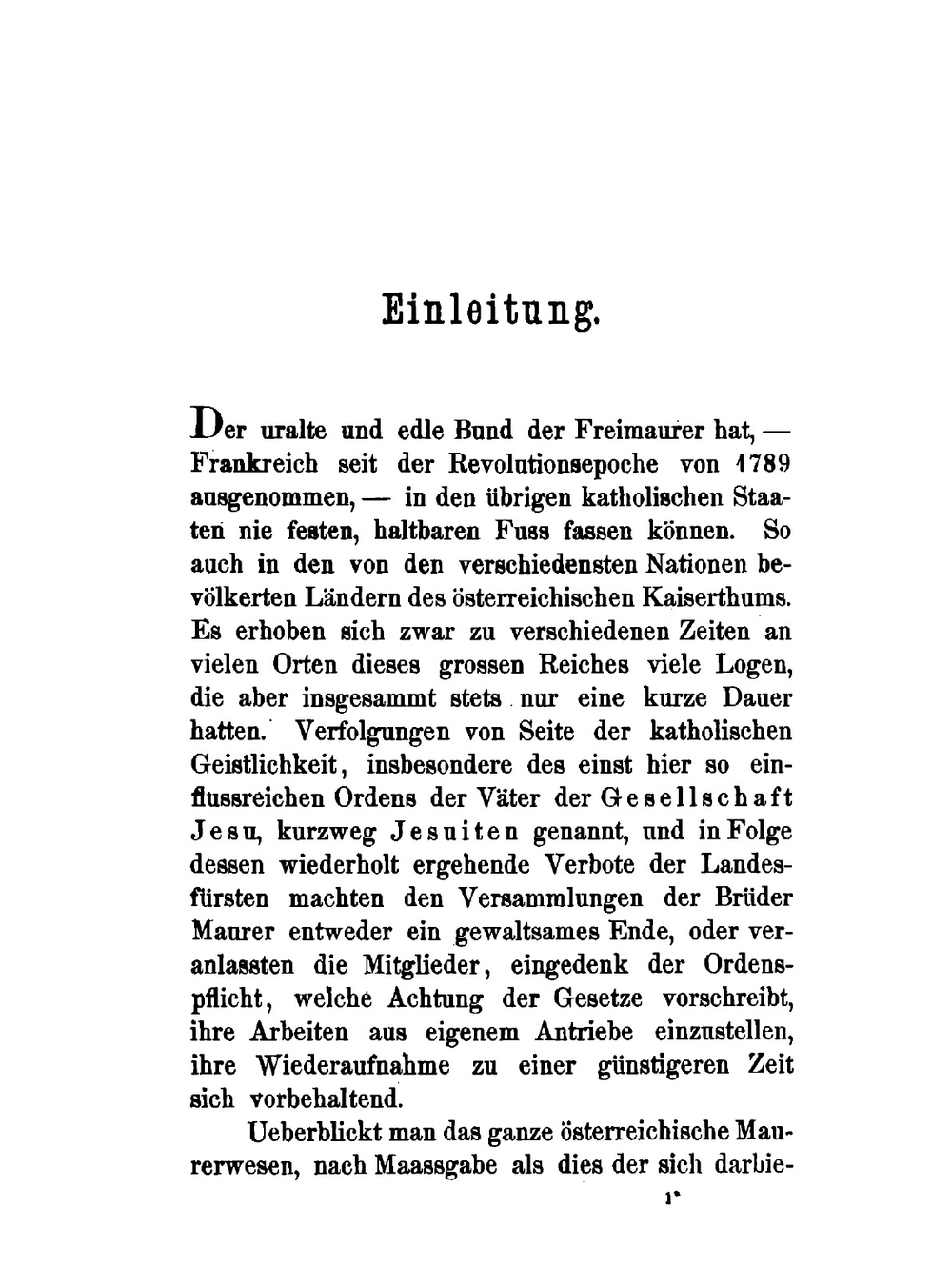 Geschichte Der Freimaurerei in Österreich Und Ungarn | Ludwig Lewis
