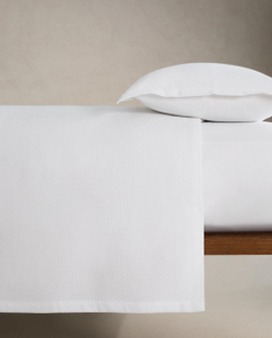 Zara Home покрывало из хлопка, белый · 5170/006