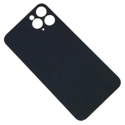 Задняя крышка для Apple iPhone 11 Pro Серый ( широкий вырез под камеру) - Премиум